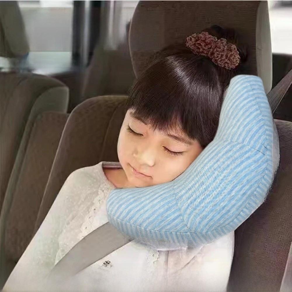Coussin d'appui-tête cervical rembourré doux Design dessin animé Coussinet de protection d'épaule Pour enfants