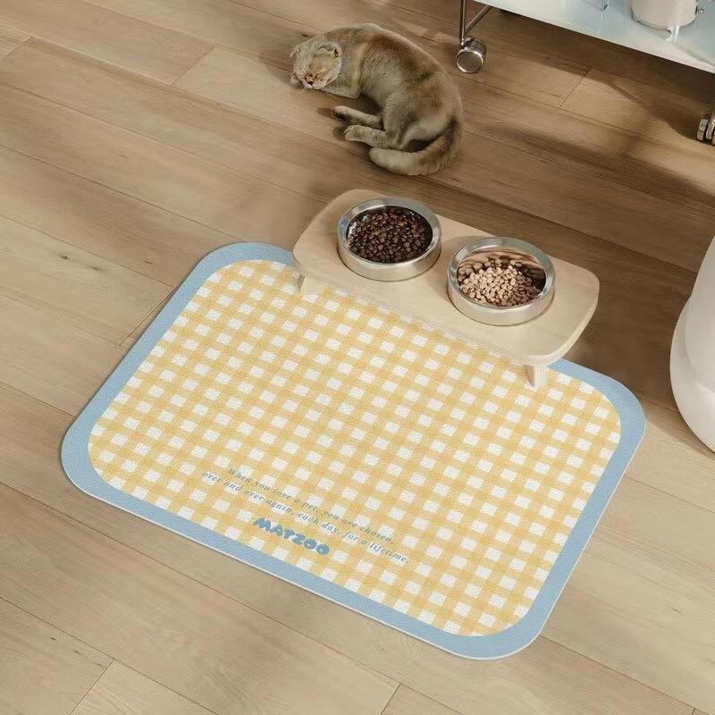 PVC Pet Feeding Placemat