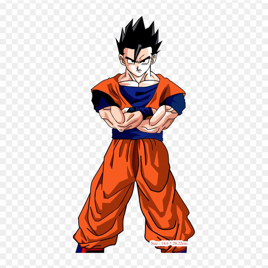 Patches For Clothes Bag Iron On Thermal Stickers Dbs Vegeta Super Saiyan Vegeta Goku Pattern Washable Heat Transfer