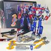 Transformation Toys Weijiang Optimus Commander W8022 Black Apple Robot OP Commander M01 Deformation Action Figure