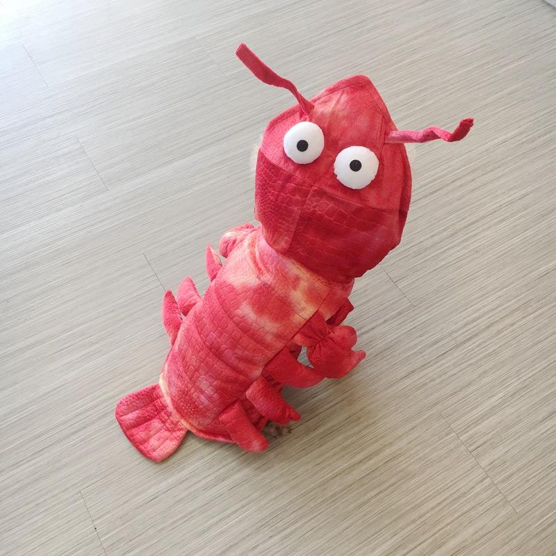 Crayfish Pet Clothes Halloween Funny Cats and Dogs Costumes Large Medium Small Dog Clothes Pet Supplies