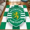 Green Lion Pride: CP Spirit carpet printing floor mats Doormat Christmas gifts Dormitory decoration