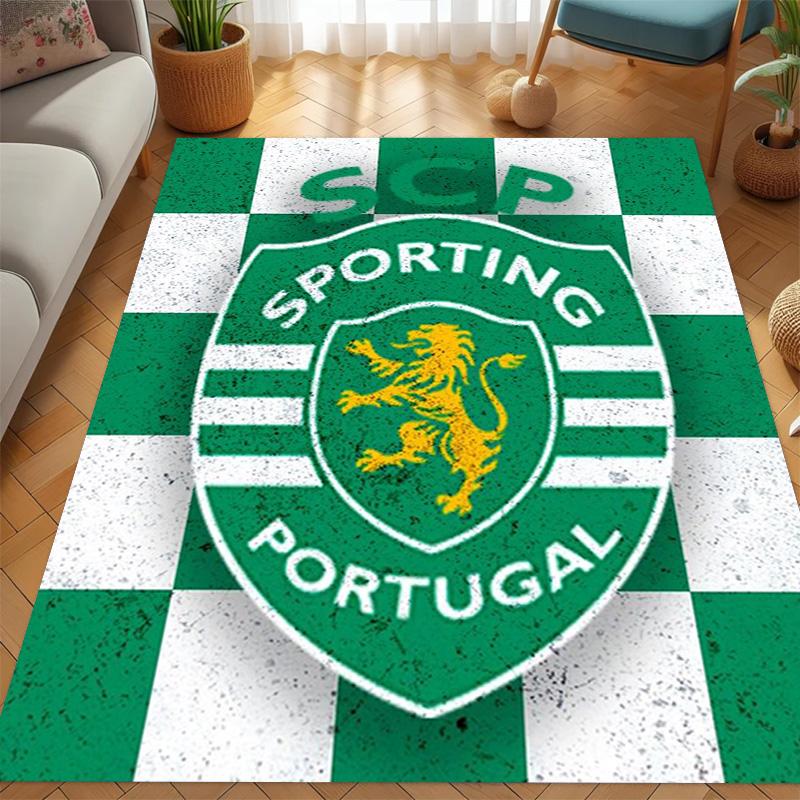 Green Lion Pride: CP Spirit carpet printing floor mats Doormat Christmas gifts Dormitory decoration