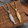 Fashion Trendy New Carp Necklace
