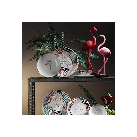 

Kütahya Porcelain Flamingo Набор столовой посуды из 24 предметов