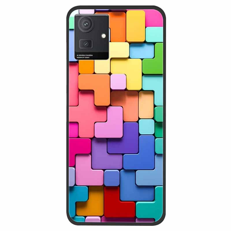 Θήκη για Cubot Note 50 Πολυτελής Μαλακή Σιλικόνη Πίσω Θήκες Κινητού για Cubot Note50 Fundas Κάλυμμα Αντικραδασμική Προστατευτική Κινούμενο Σχέδιο Coque