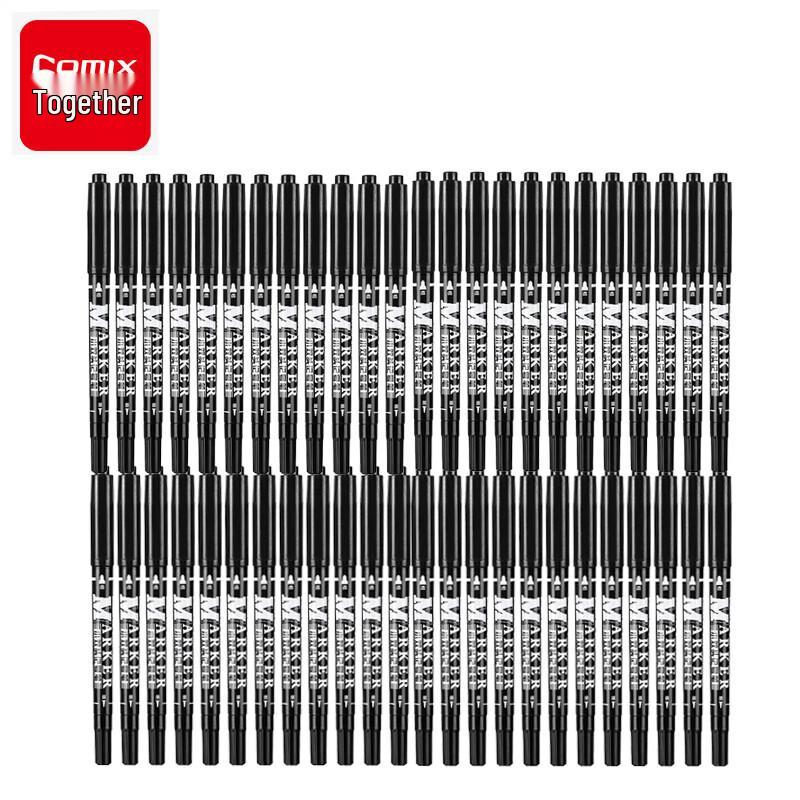 COMIX MK833 Dual-Tip Marker Pen