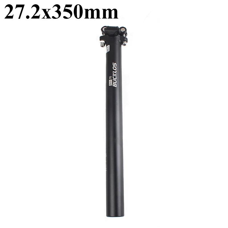 

BUCKLOS 27.2mm 30.8mm 31.6mm Bicycle Seatpost Aluminum Alloy Mountain Bike Saddle Post Durable Road Bike Seat Tube for Cycling
