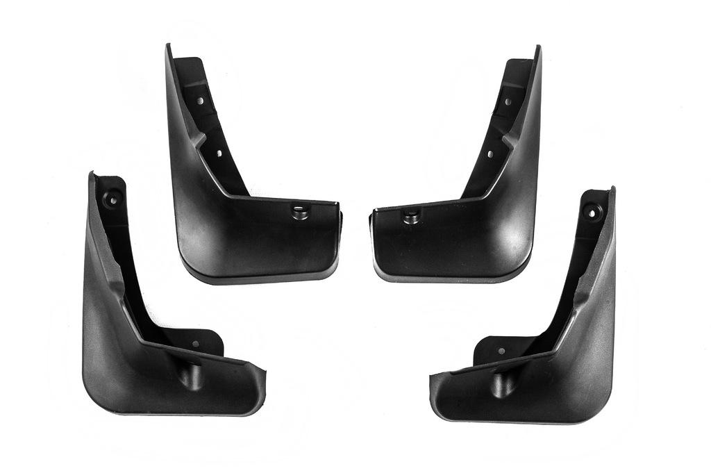 

Premium Mudguards (2018-2025, 4 pcs.) for Lexus NX