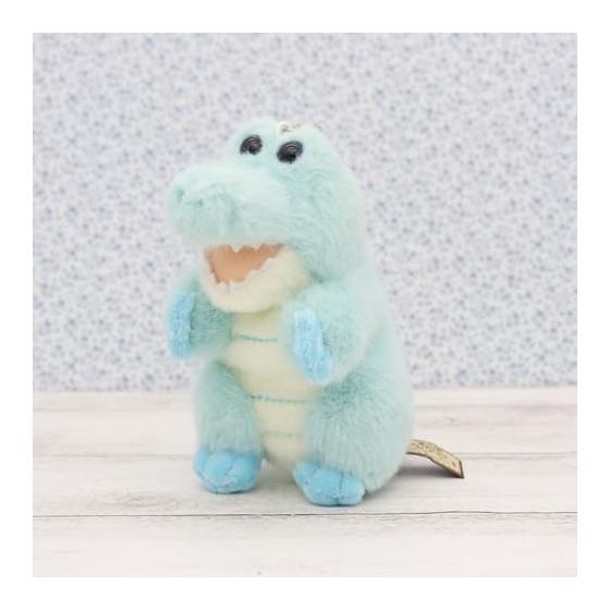 Take-off Plush Toy Warley Friends Reily Blue Music Box Ball Chain Mascot