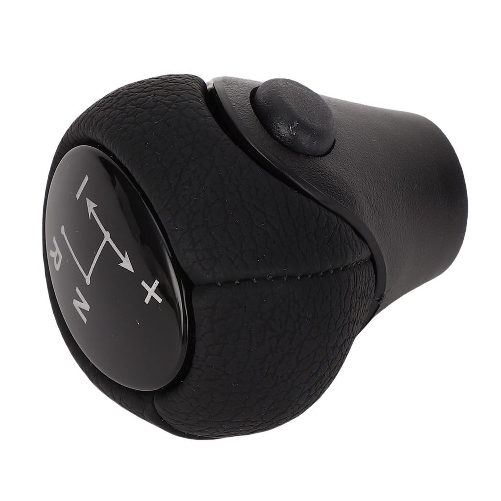 Cache de Pommeau de Levier de Vitesse de Remplacement pour Smart Fortwo 450 451 1998 2014 Voiture Prise en Main Confortable Capuchon de Pommeau de Changement de Vitesse