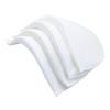 5 Pairs Shoulder Pad Sewing Shoulder Pad for Clothing Suit Tshirt Sloping High Low Shoulders