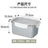 304 Stainless Steel Food Storage Container Airtight Microwave Safe Bento Box with Lock