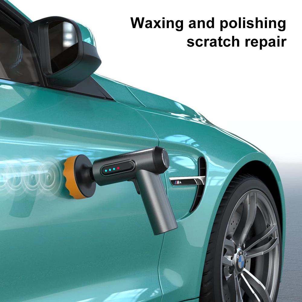High Quality Rechargeable Wireless Car Polishing Machine Car Special Beauty Polishing Machine Household Flooring Power Tools