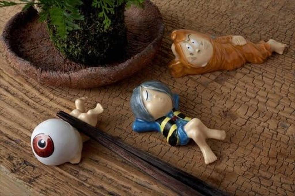 Gegege no Kitaro chopstick rest (Kitaro)