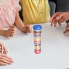 Rainmaker Beaded Rain Shaker Toy Activity Center Learning Fine Motor Skill Wooden Stick Baby