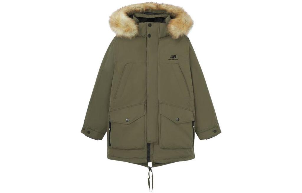 New Balance Down Jacket Unisex Army Green NPC42963-GOV