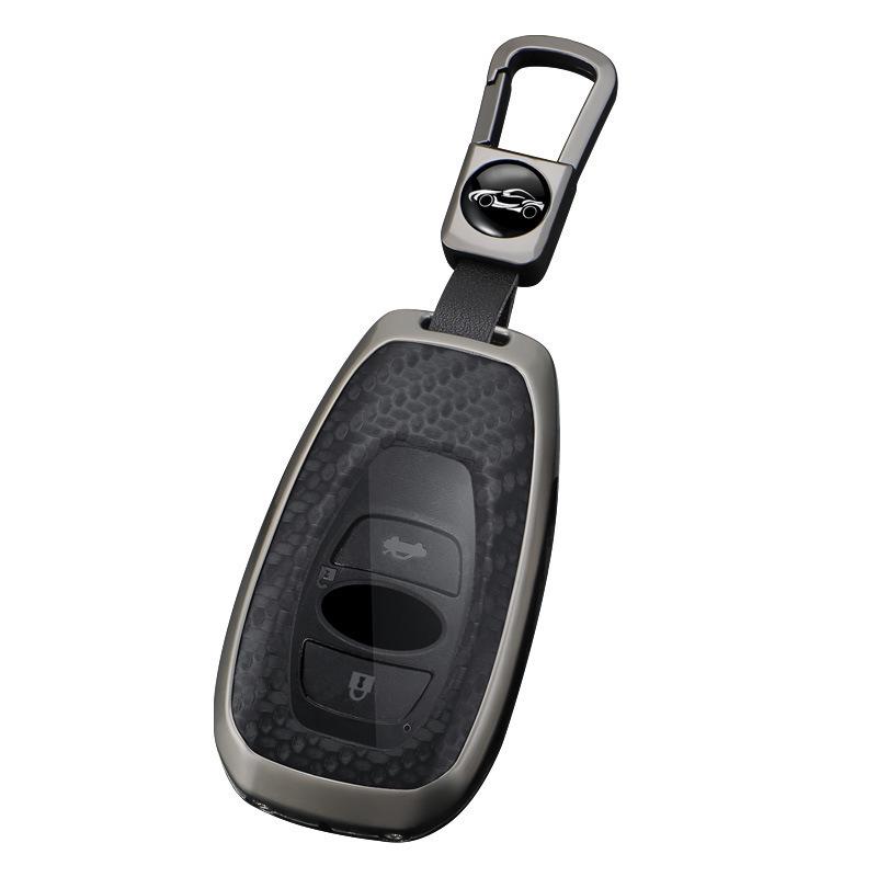 Schlüsseltasche für Subaru Forester/Outback/BRZ mit Metallschale