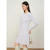 JUZUI ANNA KO Elegant Chenille Blend Sweater Dress