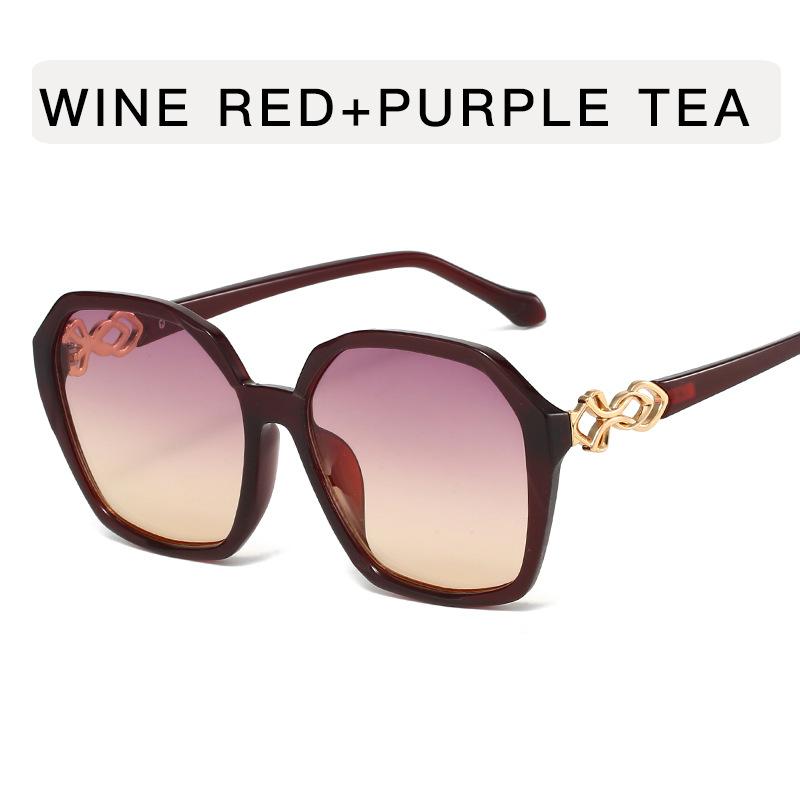 Polygon Shape Men's Sunglasses European American Fashion Stylish Sun Glasses Women Holiday Travelling Woman Sunglass