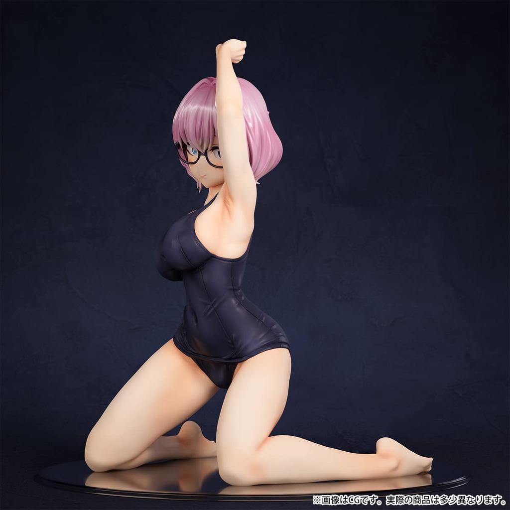 Ruby School Swimsuit Pursuit Eye Scale Painted Complete Figure Ver. 1/4