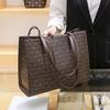 Big Bag Tote Bag Women's Large-capacity New Trendy Autumn and Winter High-end Shoulder Bag Niche Design Handbag