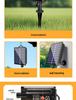 G40 Solar LED String Lights: Outdoor Copper Wire, Drop-Proof, Perfect for Atmosphere Decoration