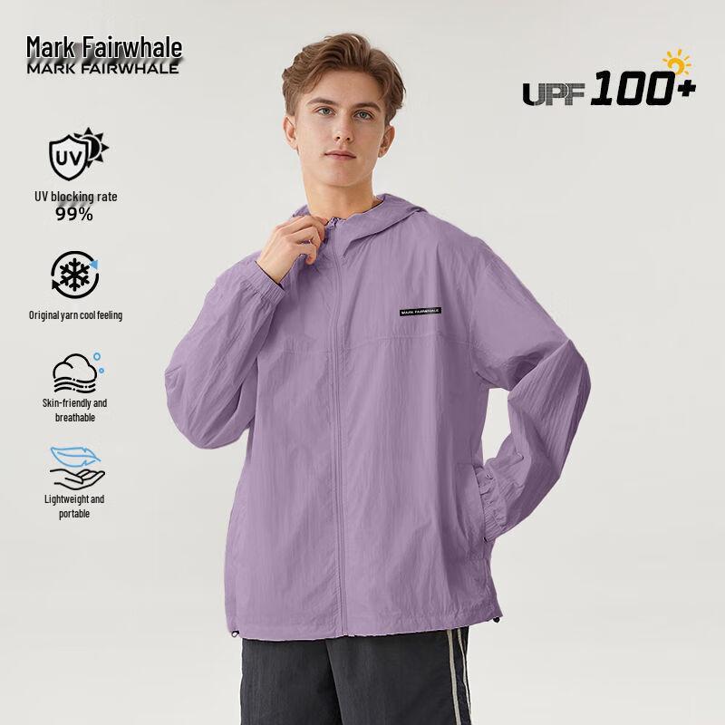 Mark Fairwhale Men s UV Protection Outdoor Jacket 2XL