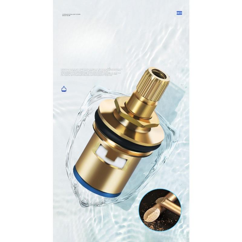 1PC copper washing machine faucet
