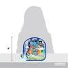 Bluey Ultimate Activity Backpack with 4 Sticker 4 Suction 4 Surprise Scratch 2 1 Roll of Coloring 4 Gifts for Kids 10+ Activities, Suncatchers, Cups,