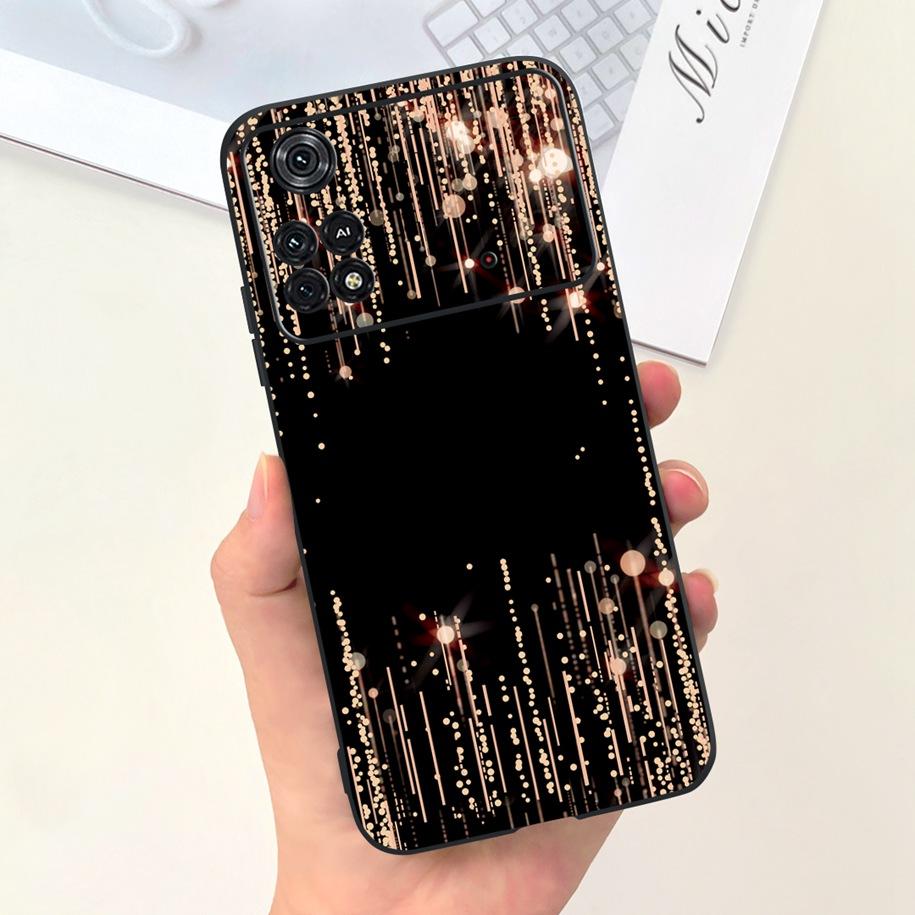 For Cover Xiaomi Poco M4 Pro 5G Phone Case Cute Astronaut Silicone Soft TPU Shockproof Funda For Xiaomi Poco M4 Pro PocoM4 Cases