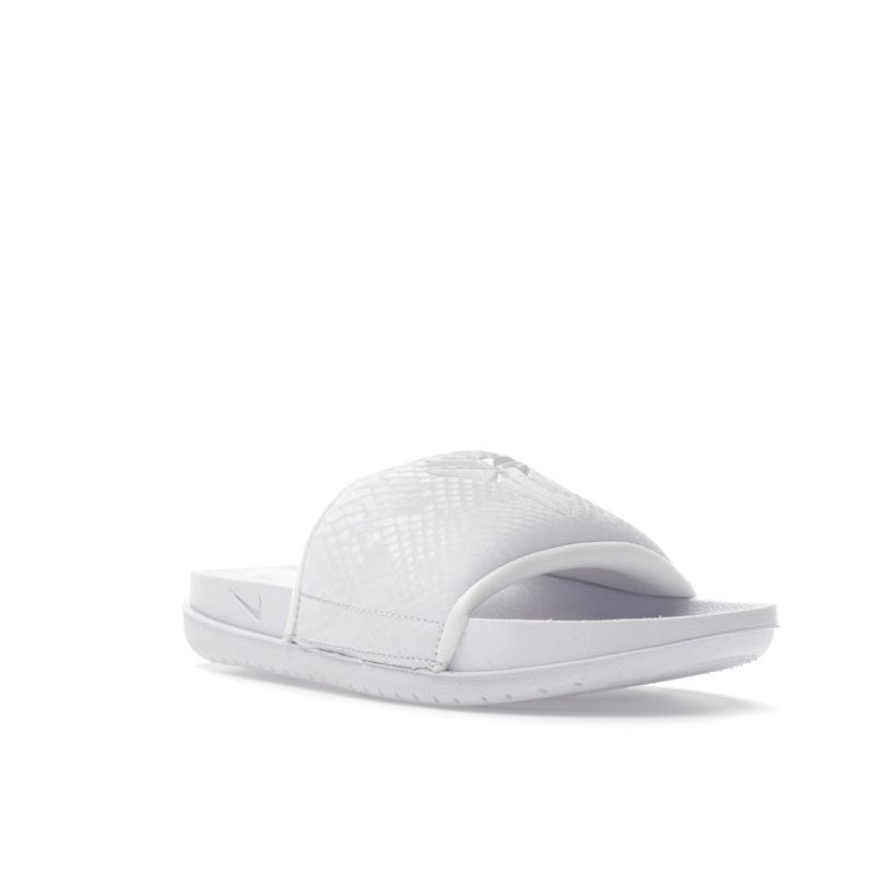 Nike Kobe Bryant x Offcourt Slide Triple White Pánské tenisky IF2870-100