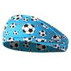 Elastic Yoga Headband Adjustable Sport Headscarf Sweatband Soccer Bandana  Unisex