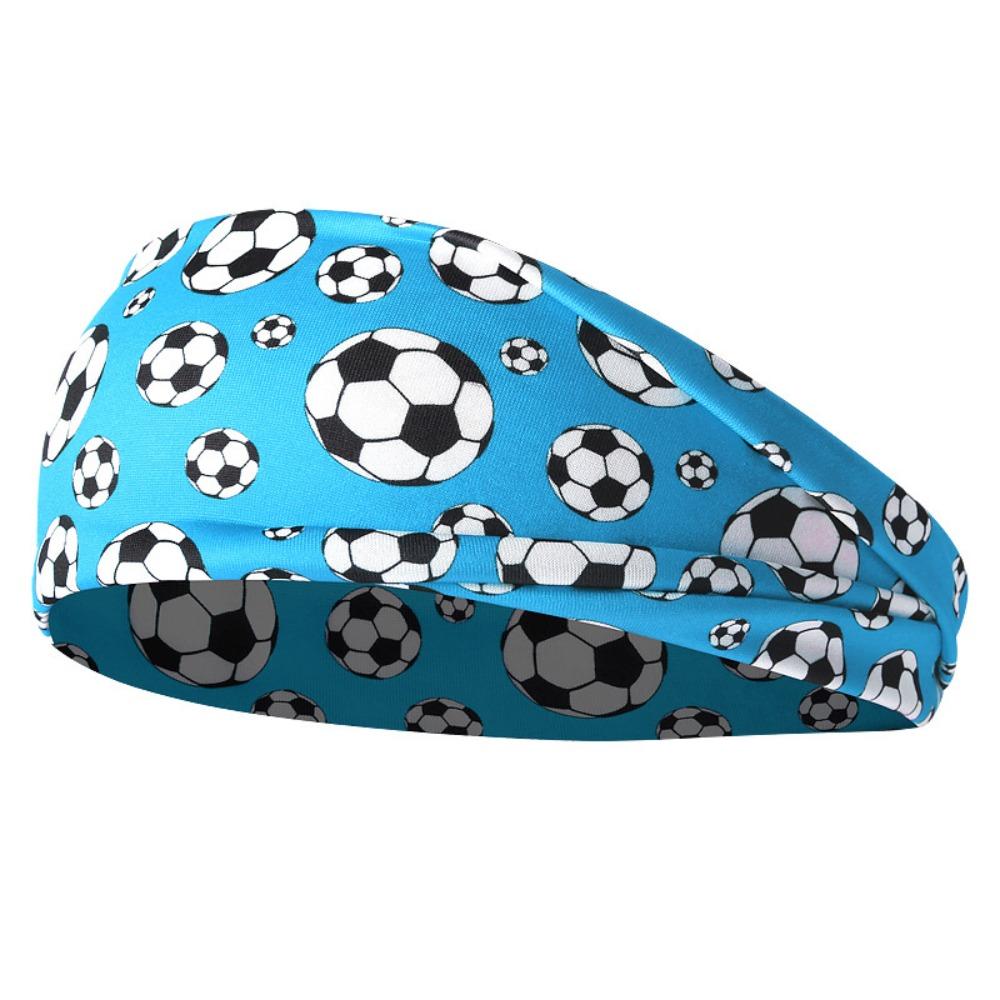 Elastic Yoga Headband Adjustable Sport Headscarf Sweatband Soccer Bandana  Unisex
