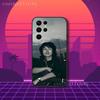 Band K-Kino Viktor Tsoi Phone Case For Samsung S10,S21,FE,S21 ,S26,S25,S24,S23,Ultra,S9,S22,Plus Black Shockproof TPU