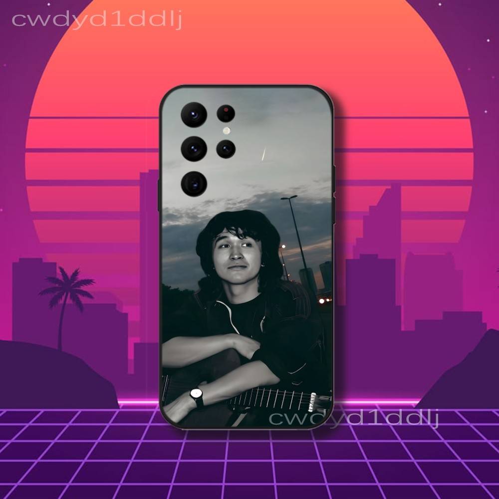 Band K-Kino Viktor Tsoi Phone Case For Samsung S10,S21,FE,S21 ,S26,S25,S24,S23,Ultra,S9,S22,Plus Black Shockproof TPU