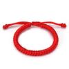 Xiao Zhan Double Diamond Knot Red Rope Couple Bracelet