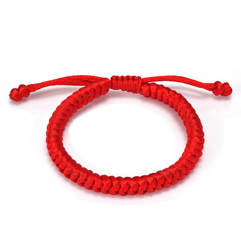 Xiao Zhan Double Diamond Knot Red Rope Couple Bracelet