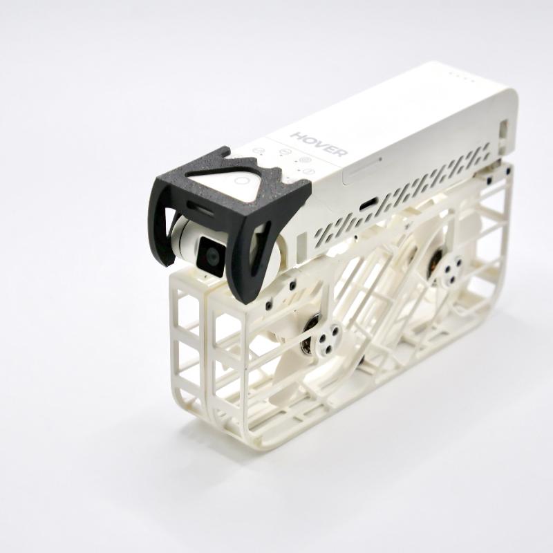 1Pc PLA 3D Printed Drone Camera Gimbal Guard Anti-Collision Case Protective Cover Modified Accessories For Hover X1 Spare Parts