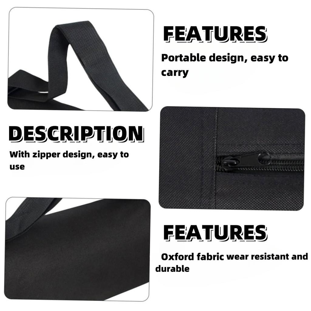 Portable Tripod Carrying Case Hand Bag/Tripod Storage Bag w/Strap/for Standing Tripod Microphone Stands Storage(40-84cm)