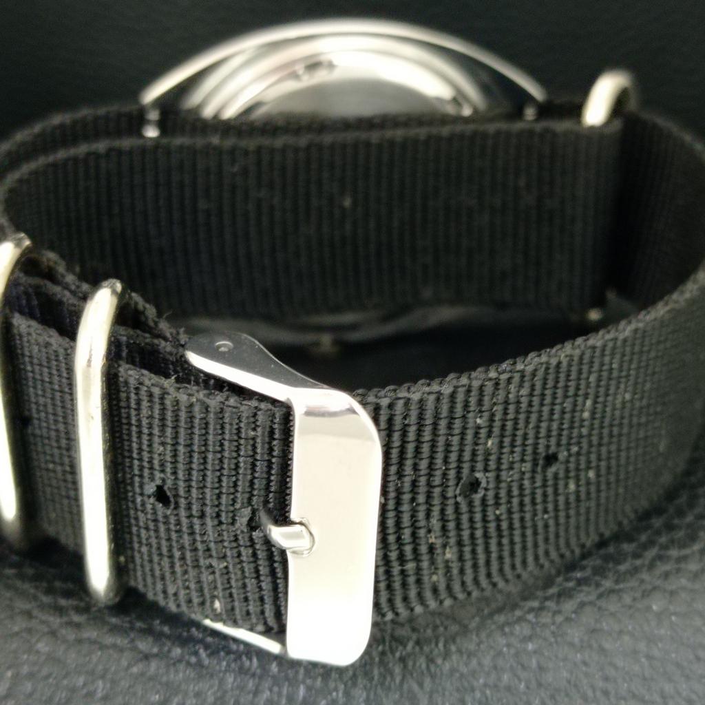 Ceas bărbătesc ALLWYN 6300A cu întoarcere manuală INDIA VINTAGE CADRAN ORIGINAL a706118-1