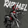 Teenage Mutant Ninja Turtles Unisex Adult Raphael T-Shirt