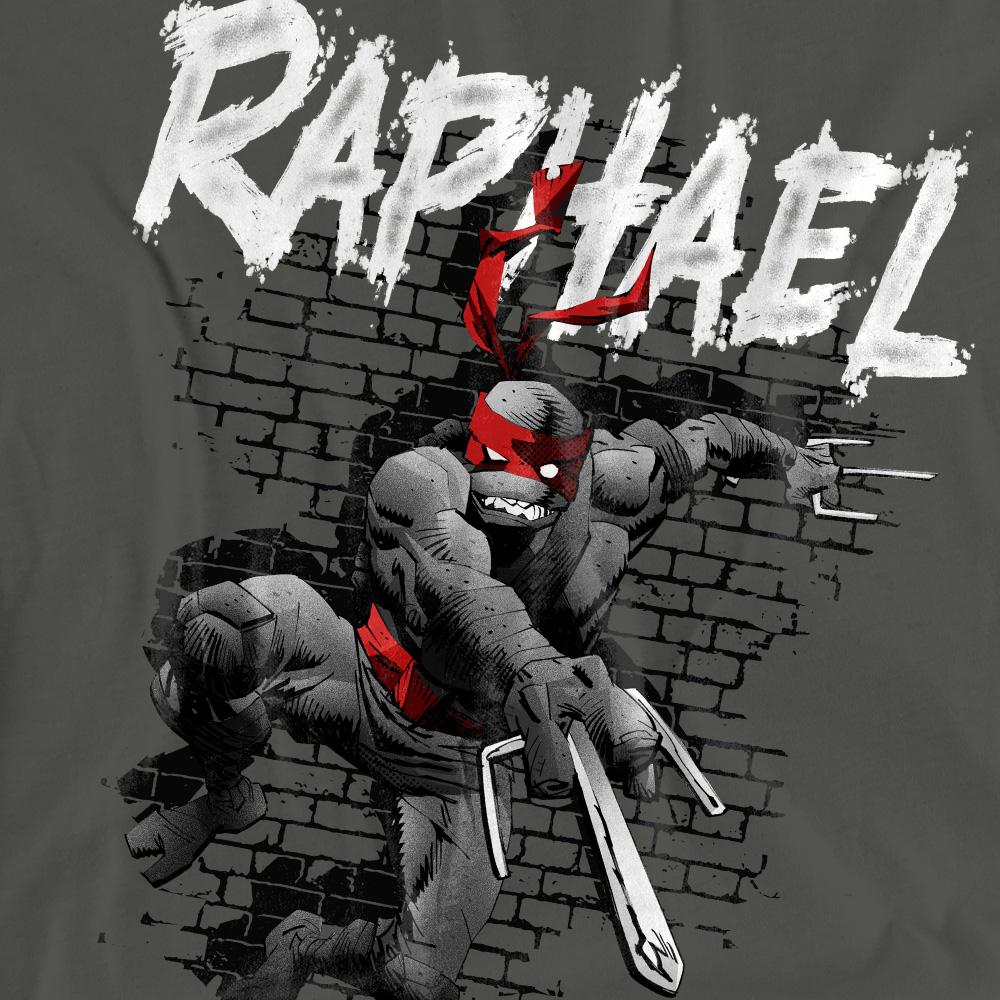 Teenage Mutant Ninja Turtles Unisex Adult Raphael T-Shirt