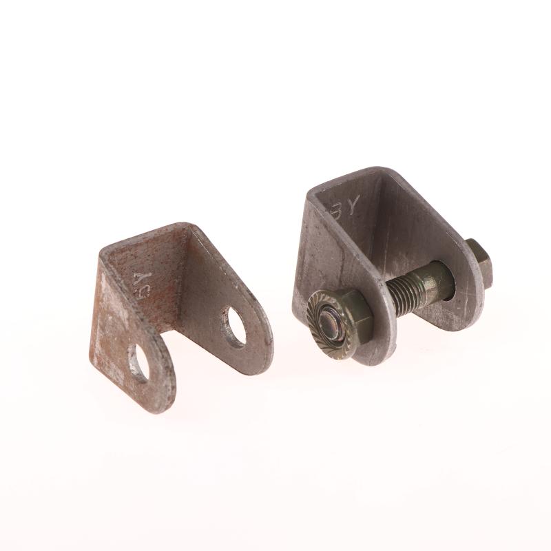 1 Piece Motorcycle Atv Dirt Pit Bike Accessories Shock Absorber Flat Fork Bracket Lifting Lug With Screw