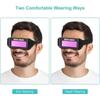 Eye Protection Welding Goggles Large View Brazing Eyewear Lightweight Welding Eye Protector  Worker