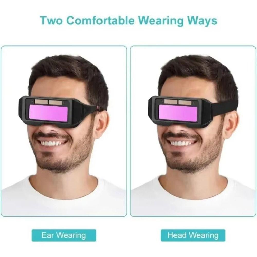 Eye Protection Welding Goggles Large View Brazing Eyewear Lightweight Welding Eye Protector Worker