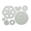 Airdrop Metal Cutting Dies Stencil DIY Scrapbooking Album Paper Card Template Mold Embossing Decoration
