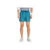 Asics Mens Running Moisture-Wicking Quick-Dry Reflective Sports Shorts Men shorts Blue 2011D328-400