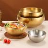 Stainless Steel Gold And Silver Sauce Dishes Appetizer Seasoning Serving Dishes Sets Tray Spice Plates Kitchen Tableware