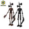 MOC Classiques Scène de Jeu d'Horreur Tête de Sirène Monstre Mécanique Classique Modèle d'Assemblage de Briques de Construction Robot Mécanique Jouet pour Garçon Cadeau